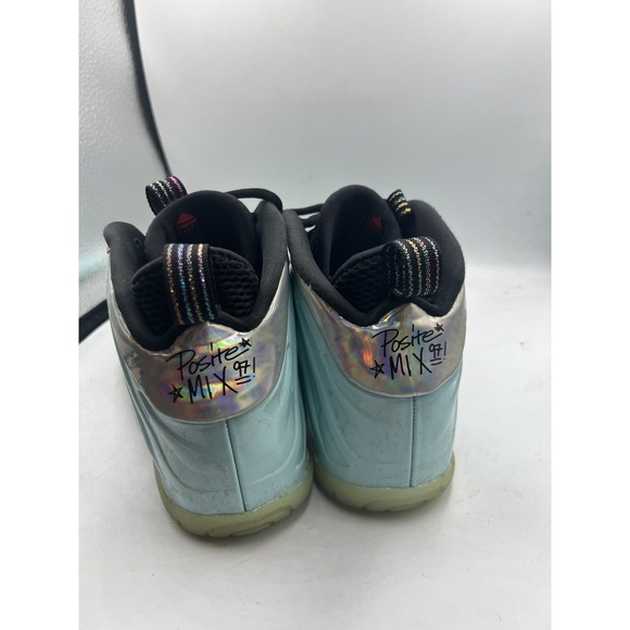 Nike Little‎ Posite One GS Mixtape Teal Youth Sz 5.5Y/ Women's Sz 7 DH6490-400 - Picture 4 of 8